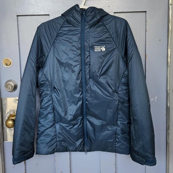 Mountain Hardwear women Compressor Insulated Hoodie - Picture 10 of 11